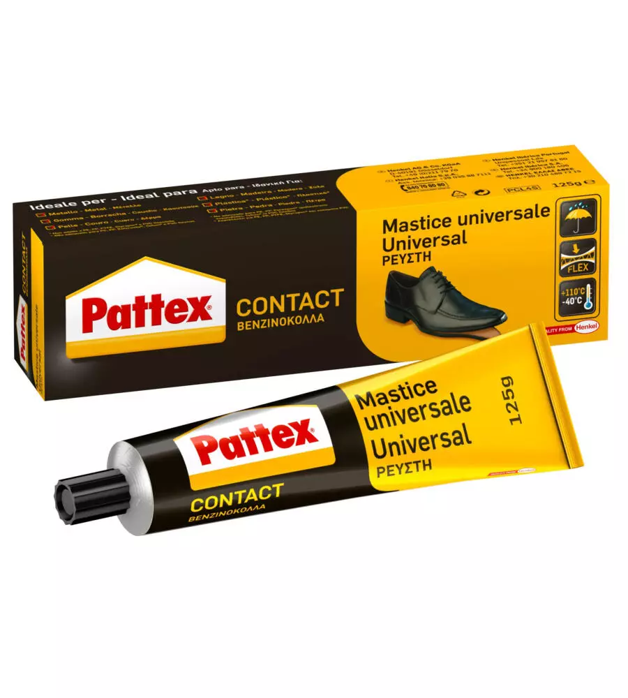 PATTEX CONTACT MASTICE UNIVERSALE TUBO 125G